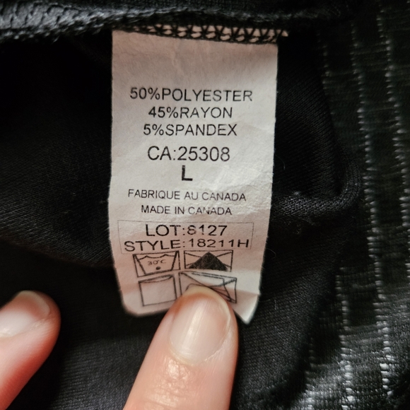 Black and White Checkered Dress L - Picture 4 of 15